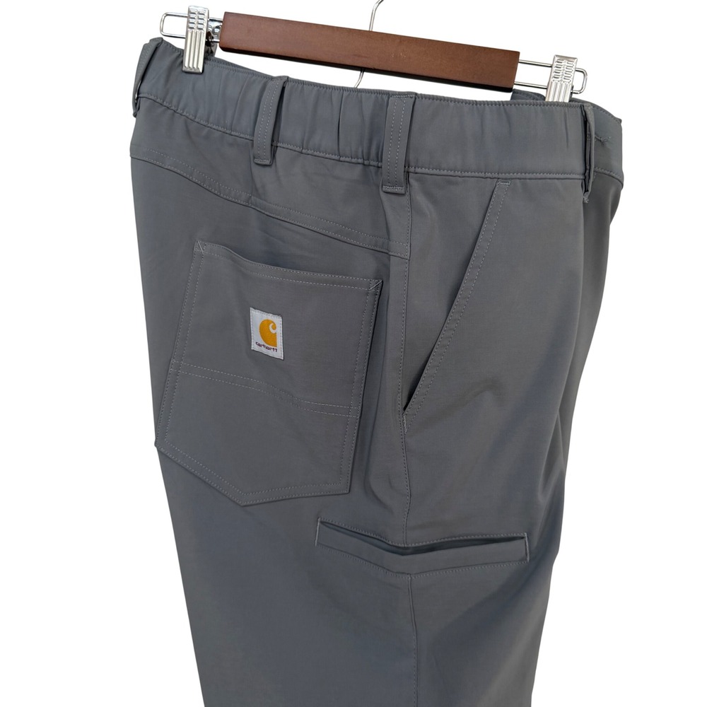 Carhartt ForceSun Defender Work Pants Large Regular Shadow Grey Relaxed Fit